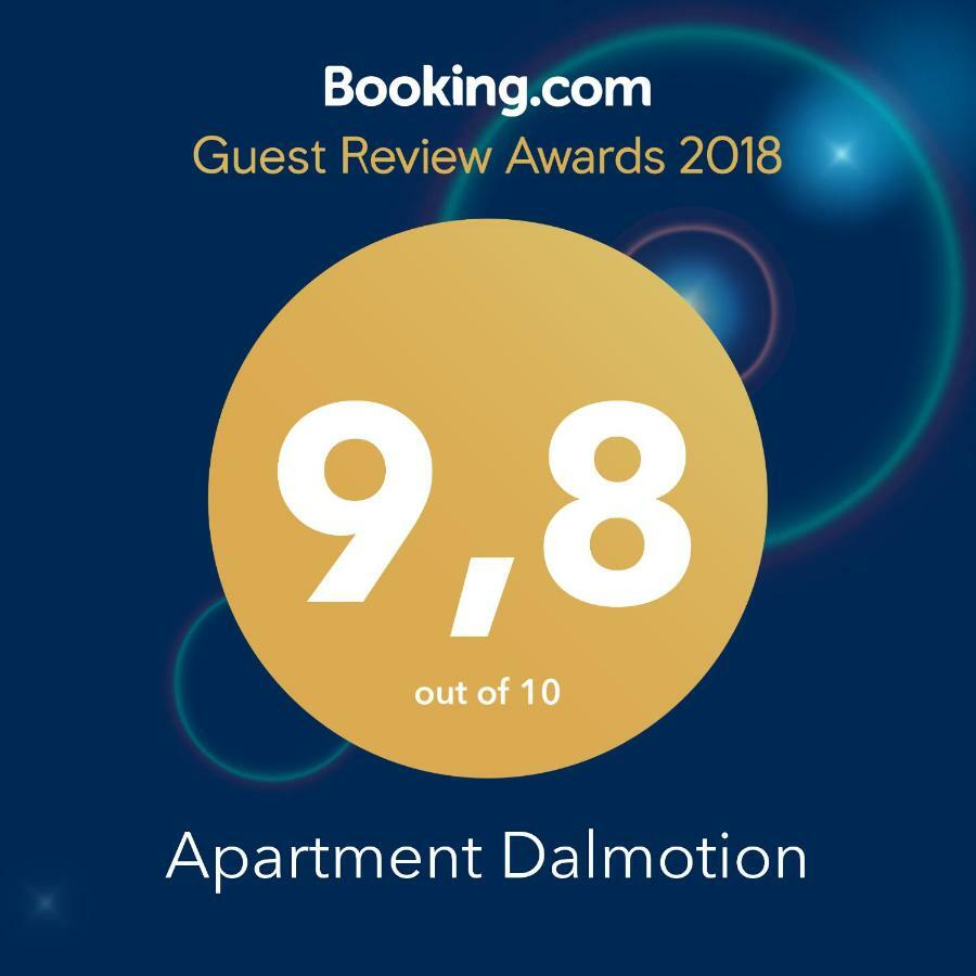 ספליט Apartment Dalmotion מראה חיצוני תמונה